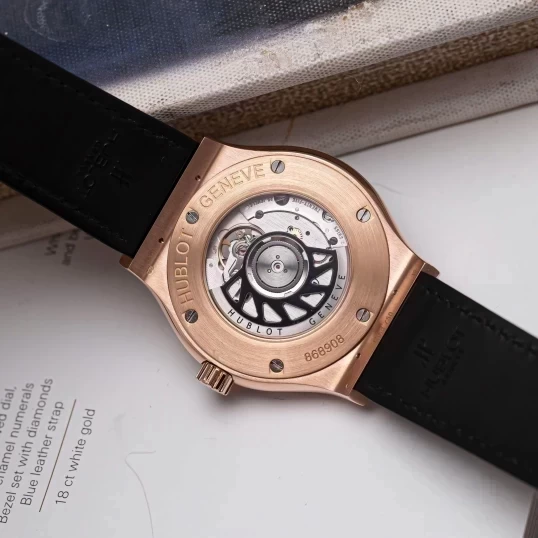 Hublot Classic Fusion King Gold Black Dial 42mm 542.PX.1180.RX.1104