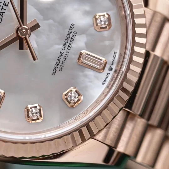 Rolex Oyster Perpetual Day-Date 36mm 128235 MOP Dial
