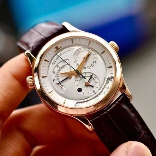 Jaeger-LeCoultre Master Geographic JLC Rose Gold Master Geographic 1422420