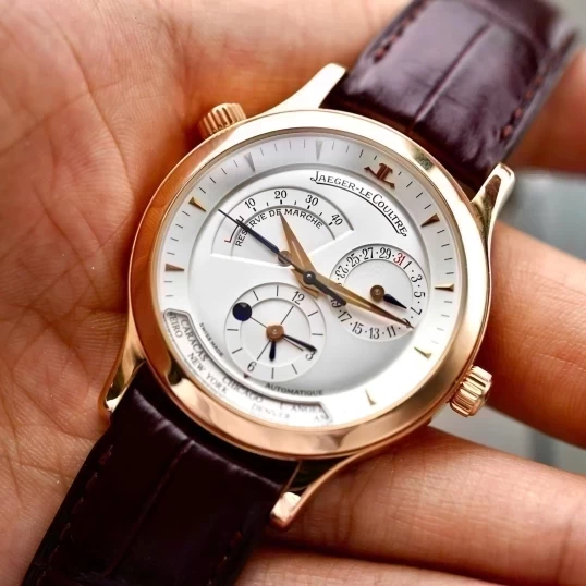 Jaeger-LeCoultre Master Geographic JLC Rose Gold Master Geographic 1422420