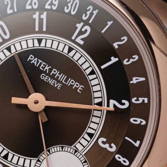 Patek Philippe Calatrava 37mm 6000R-001 Chocolatte Dial (2015)