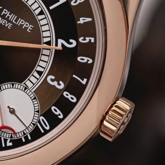 Patek Philippe Calatrava 37mm 6000R-001 Chocolatte Dial (2015)