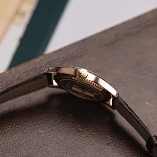 Patek Philippe Calatrava 37mm 6000R-001 Chocolatte Dial (2015)