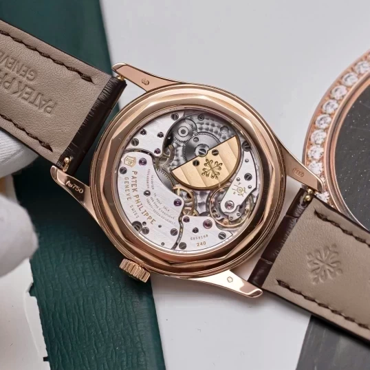 Patek Philippe Calatrava 37mm 6000R-001 Chocolatte Dial (2015)