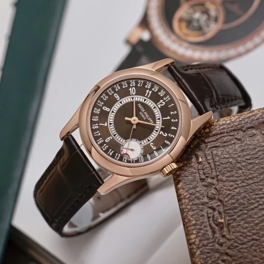 Patek Philippe Calatrava 37mm 6000R-001 Chocolatte Dial (2015)