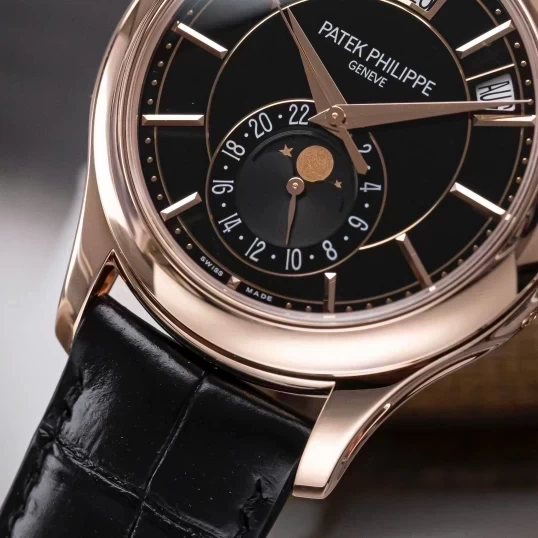 Patek Philippe Complications Annual Calender 40mm 5205R-010 Black Dial (Fullbox 2020)