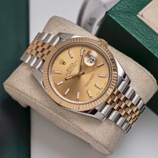 Rolex Oyster Perpetual Datejust 41mm 126333 Champagne Dial