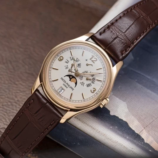 Patek Philippe Complications 39mm 5146J-001 Annual Calendar Moonphase