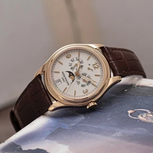 Patek Philippe Complications 39mm 5146J-001 Annual Calendar Moonphase