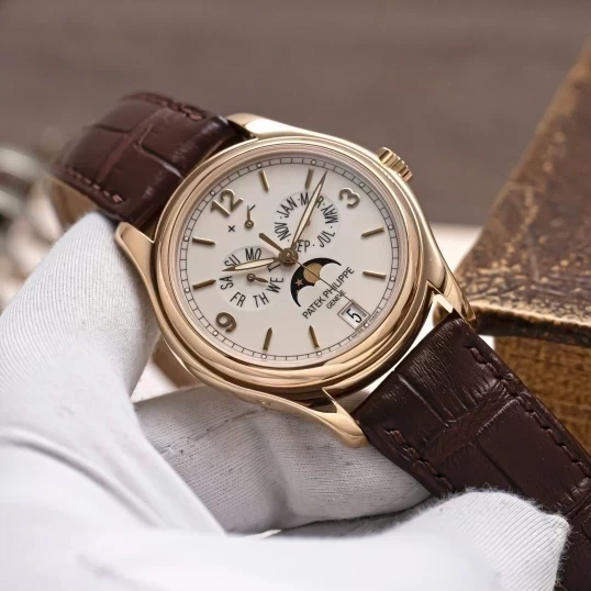Patek Philippe Complications 39mm 5146J-001 Annual Calendar Moonphase