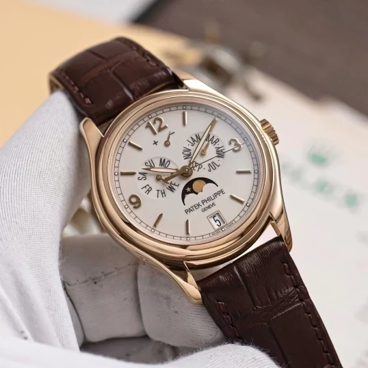 Patek Philippe Complications 39mm 5146J-001 Annual Calendar Moonphase