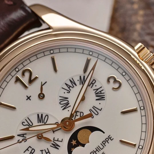 Patek Philippe Complications 39mm 5146J-001 Annual Calendar Moonphase