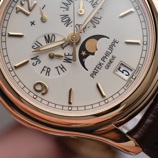 Patek Philippe Complications 39mm 5146J-001 Annual Calendar Moonphase