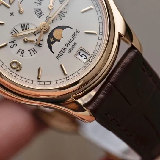 Patek Philippe Complications 39mm 5146J-001 Annual Calendar Moonphase