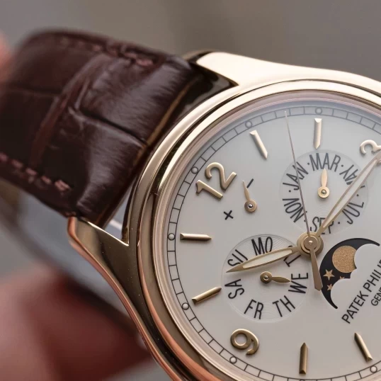 Patek Philippe Complications 39mm 5146J-001 Annual Calendar Moonphase