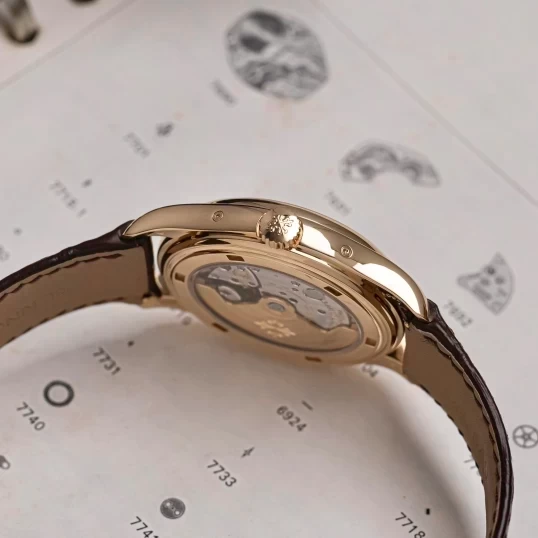 Patek Philippe Complications 39mm 5146J-001 Annual Calendar Moonphase