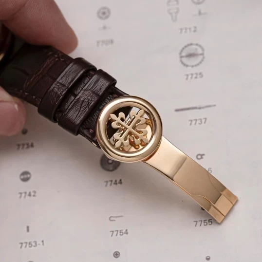 Patek Philippe Complications 39mm 5146J-001 Annual Calendar Moonphase