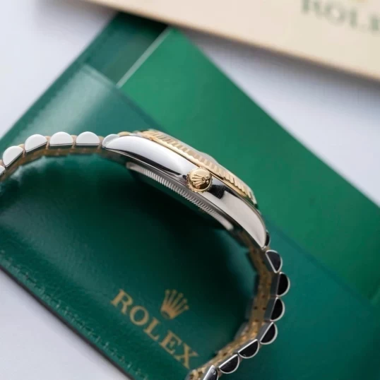 Rolex Oyster Perpetual Datejust 36mm 126233 Mặt Số Vi Tính Vàng (2019)