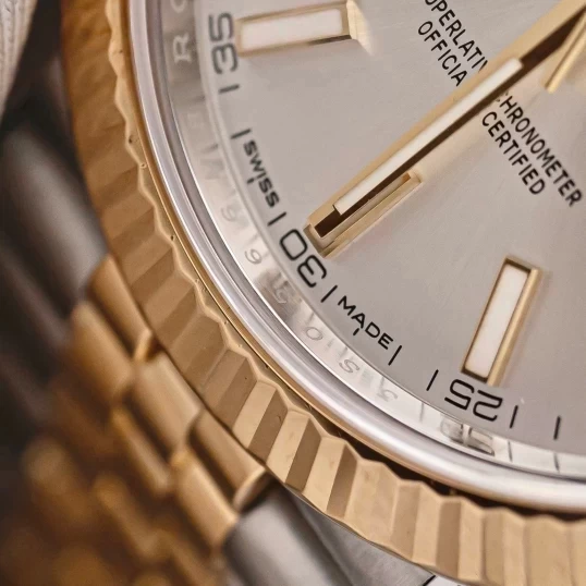 Rolex Oyster Perpetual Datejust 41mm 126333 Silver Dial