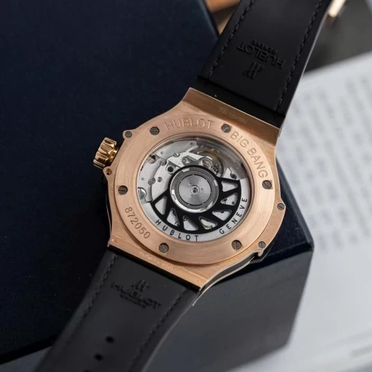 Hublot Big Bang Automatic Gold 38mm 365.PM.1780.LR Carbon Dial
