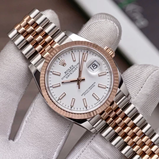 Rolex Oyster Perpetual Datejust 36mm 126231 White Dial