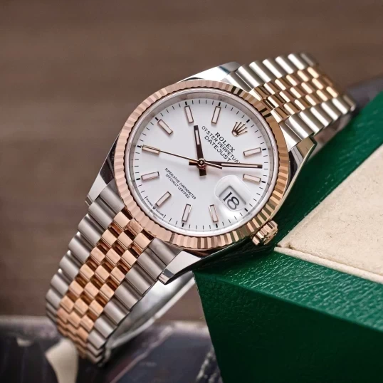 Rolex Oyster Perpetual Datejust 36mm 126231 White Dial