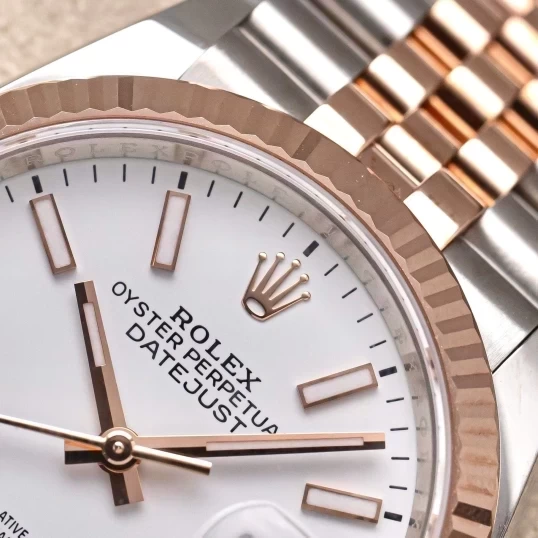 Rolex Oyster Perpetual Datejust 36mm 126231 White Dial