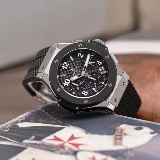 Hublot Big Bang Original Steel Ceramic 41mm 341.SB.131.RX (Like New)