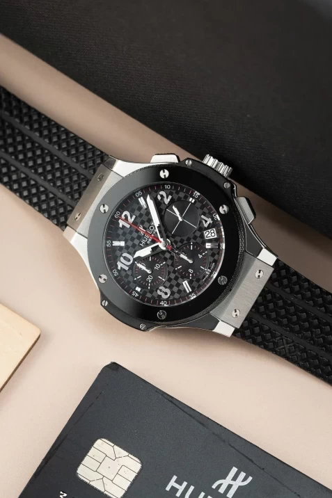 Hublot Big Bang Original Steel Ceramic 41mm 341.SB.131.RX (Like New)