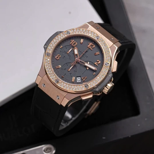 Hublot Big Bang 41mm 341.PT.5010.LR.1104 Earl Grey Gold