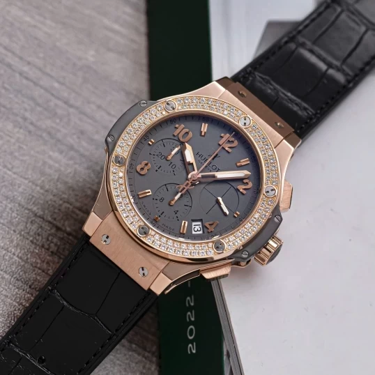Hublot Big Bang 41mm 341.PT.5010.LR.1104 Earl Grey Gold