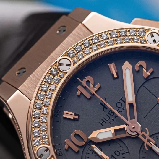 Hublot Big Bang 41mm 341.PT.5010.LR.1104 Earl Grey Gold