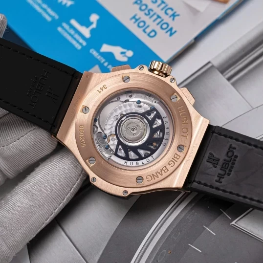 Hublot Big Bang 41mm 341.PT.5010.LR.1104 Earl Grey Gold