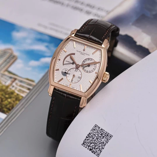 Vacheron Constantin Malte Tonneau Dual Time 47400/000r-9101