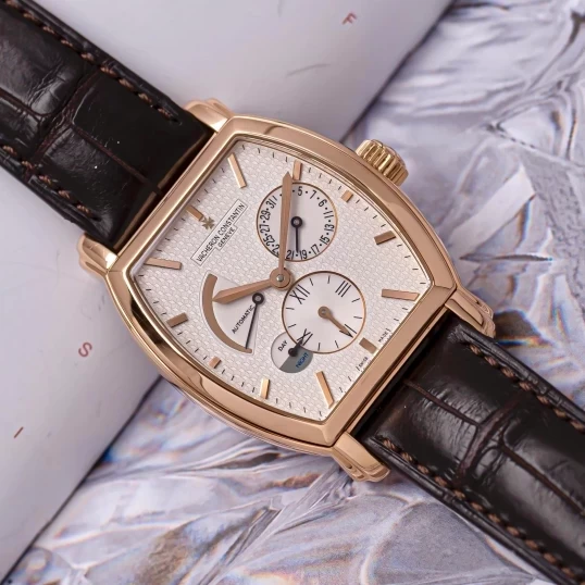 Vacheron Constantin Malte Tonneau Dual Time 47400/000r-9101