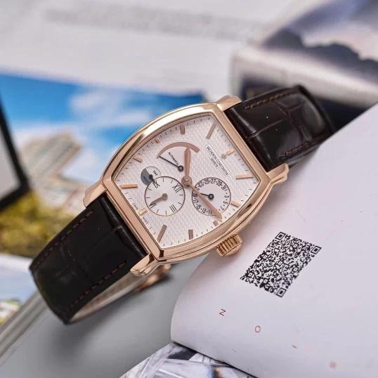 Vacheron Constantin Malte Tonneau Dual Time 47400/000r-9101