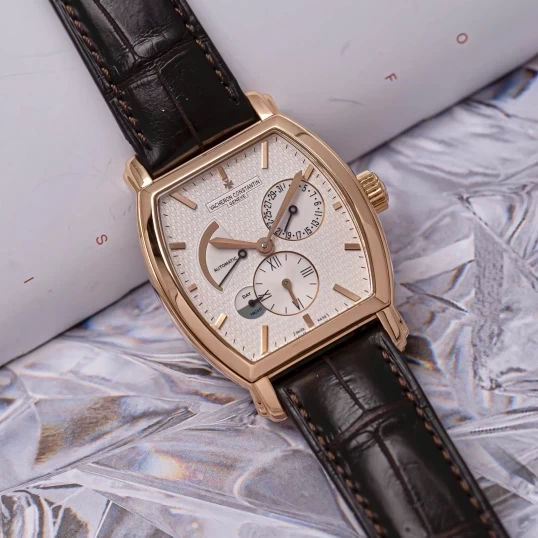 Vacheron Constantin Malte Tonneau Dual Time 47400/000r-9101