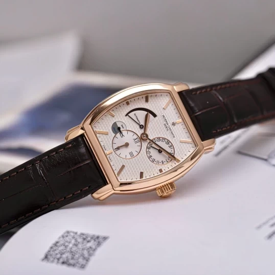 Vacheron Constantin Malte Tonneau Dual Time 47400/000r-9101