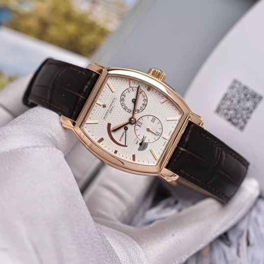 Vacheron Constantin Malte Tonneau Dual Time 47400/000r-9101