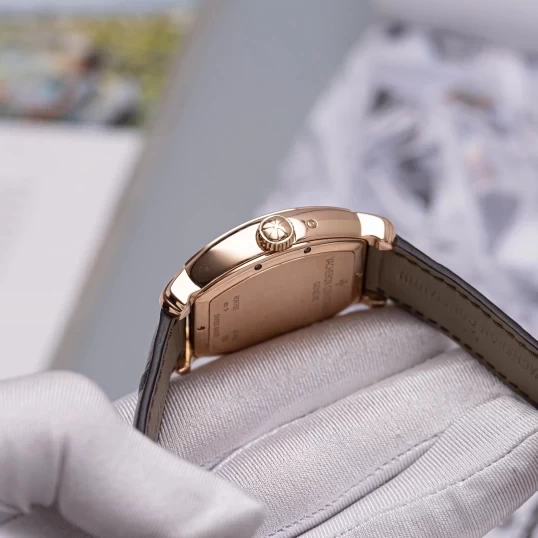 Vacheron Constantin Malte Tonneau Dual Time 47400/000r-9101