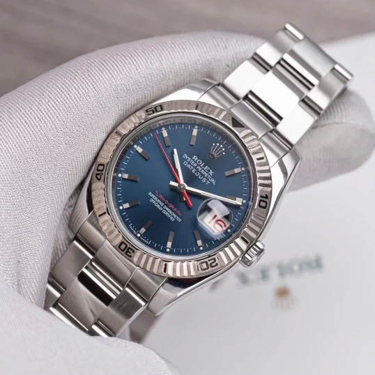 Rolex Oyster Perpetual Datejust 36mm 116264 Blue Dial