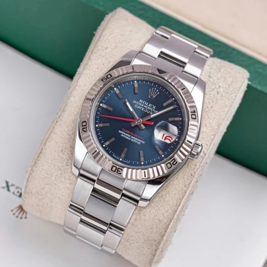Rolex Oyster Perpetual Datejust 36mm 116264 Blue Dial