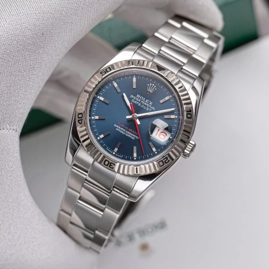 Rolex Oyster Perpetual Datejust 36mm 116264 Blue Dial