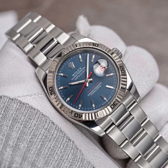 Rolex Oyster Perpetual Datejust 36mm 116264 Blue Dial