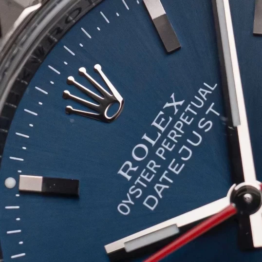 Rolex Oyster Perpetual Datejust 36mm 116264 Blue Dial