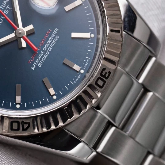 Rolex Oyster Perpetual Datejust 36mm 116264 Blue Dial
