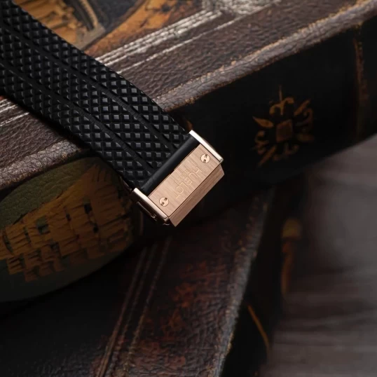 Hublot Big Bang Original Gold 41mm 341.PX.130.RX Up To Lên Bản Full Kim Cương - Niềng Kim Baguette