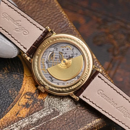 Breguet Classique Complications Classique Yellow Gold Ultra Thin 38mm 5158BA