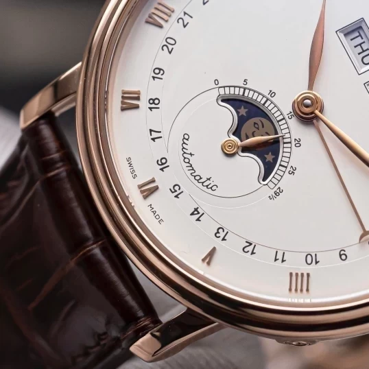Blancpain Villeret Quantième Complet Rose Gold 38mm 6263-3642-55B