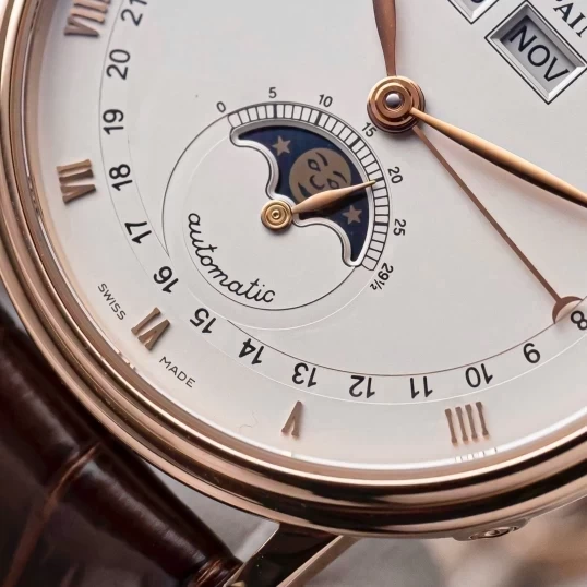 Blancpain Villeret Quantième Complet Rose Gold 38mm 6263-3642-55B